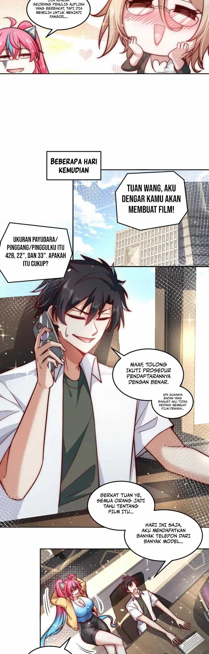 I Defeat Countless Tycoons With My Title System Chapter 30 Gambar 12