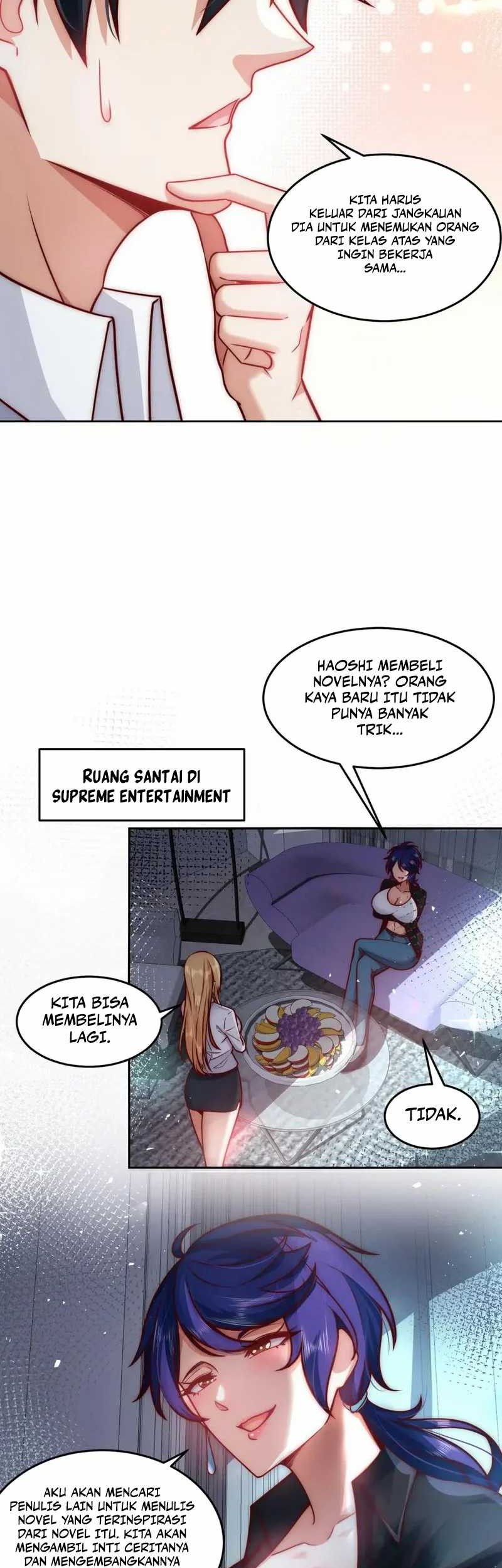 I Defeat Countless Tycoons With My Title System Chapter 30 Gambar 16