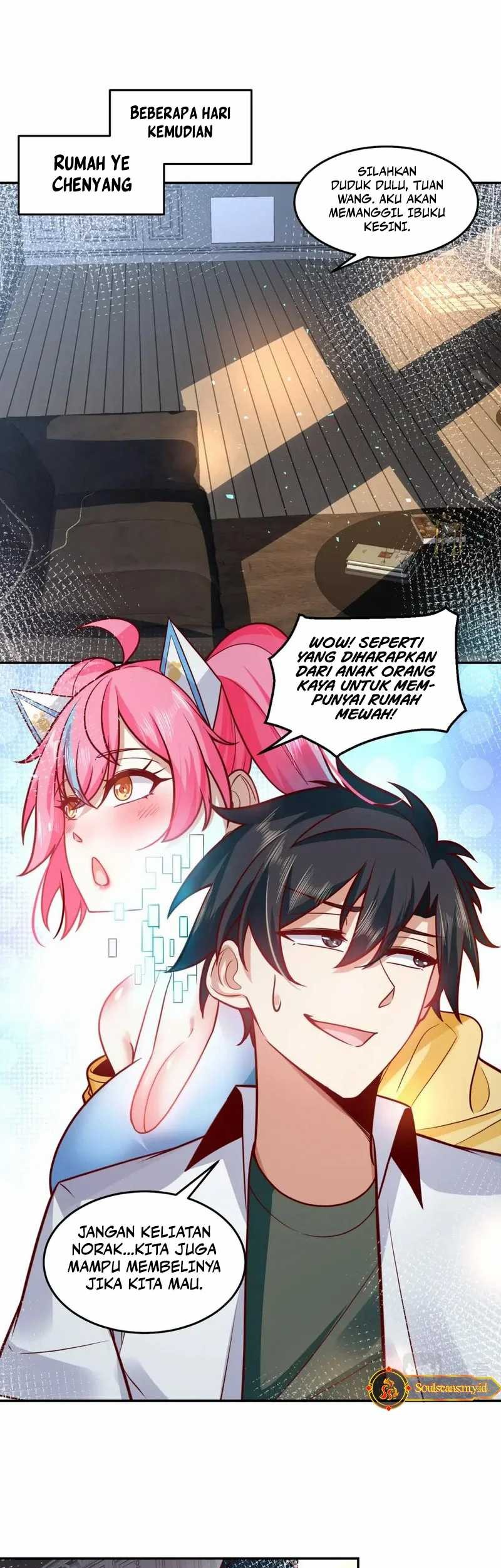 I Defeat Countless Tycoons With My Title System Chapter 31 Gambar 8