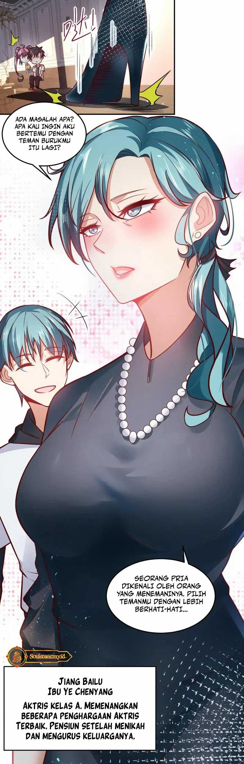 I Defeat Countless Tycoons With My Title System Chapter 31 Gambar 9