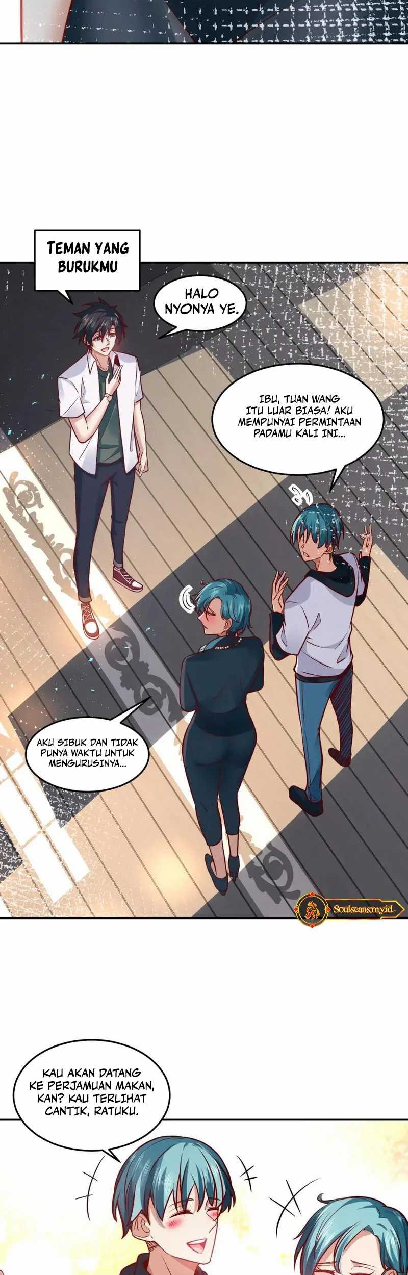 I Defeat Countless Tycoons With My Title System Chapter 31 Gambar 10