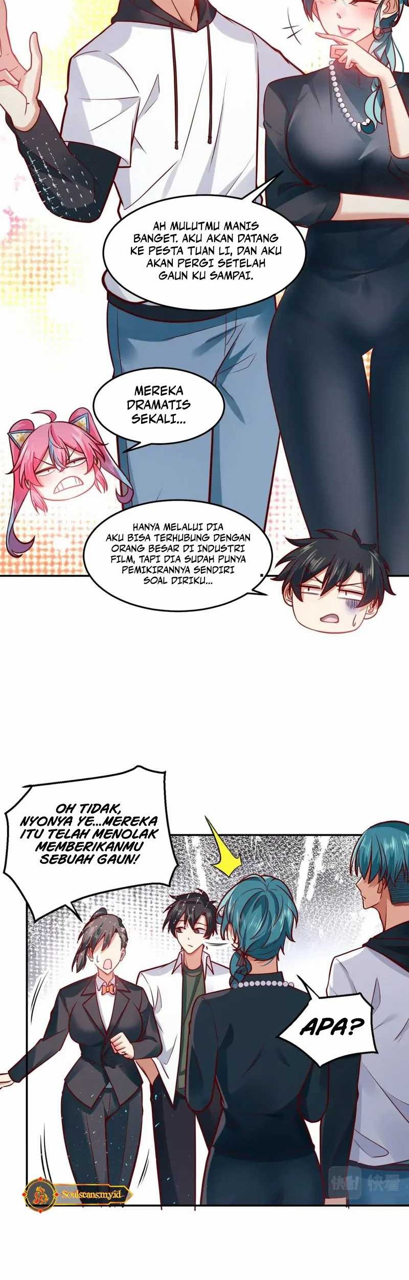 I Defeat Countless Tycoons With My Title System Chapter 31 Gambar 11