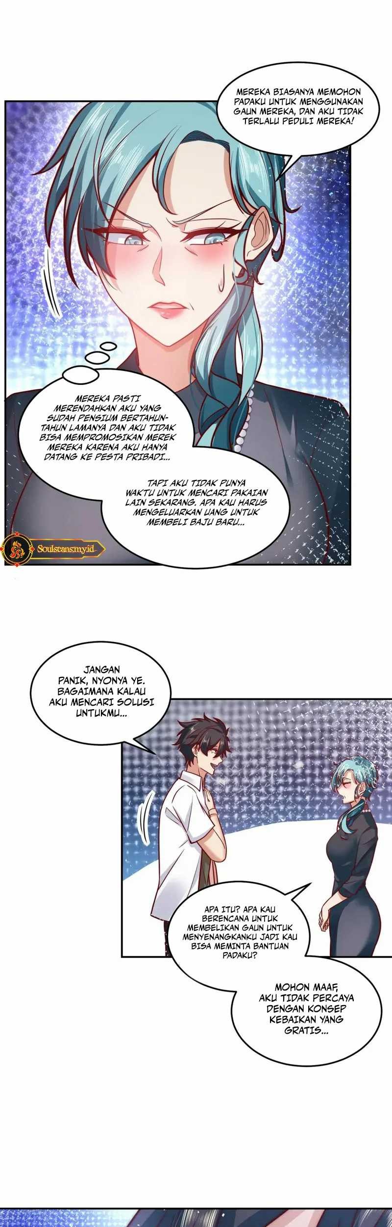 I Defeat Countless Tycoons With My Title System Chapter 31 Gambar 12