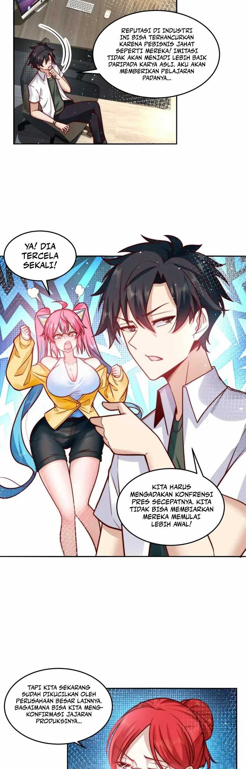 I Defeat Countless Tycoons With My Title System Chapter 31 Gambar 4