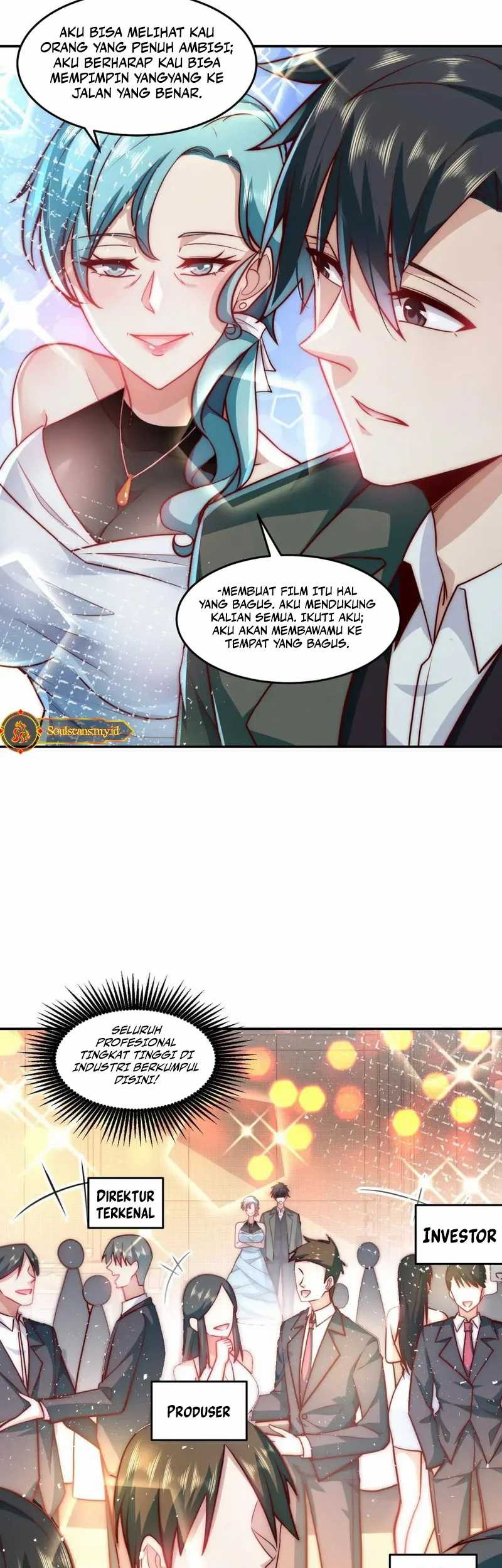I Defeat Countless Tycoons With My Title System Chapter 31 Gambar 16