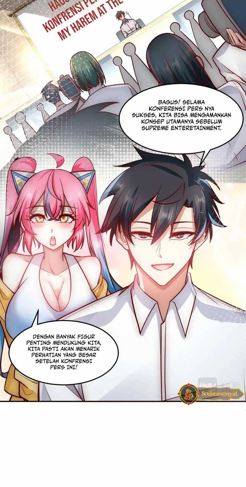 I Defeat Countless Tycoons With My Title System Chapter 31 Gambar 19