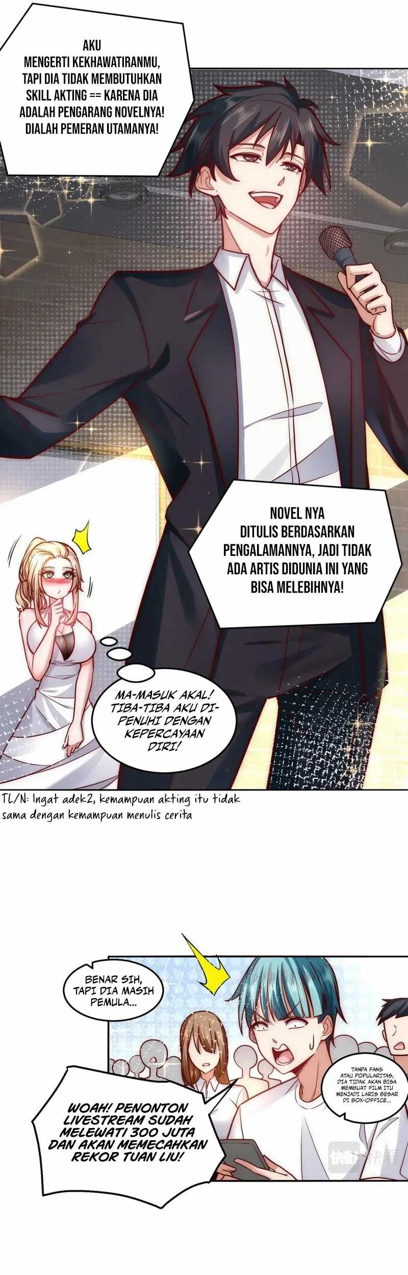 I Defeat Countless Tycoons With My Title System Chapter 32 Gambar 8