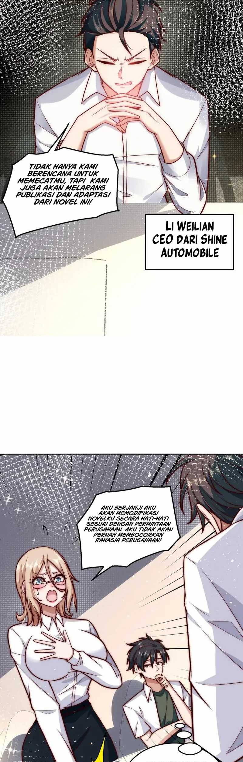 I Defeat Countless Tycoons With My Title System Chapter 32 Gambar 12