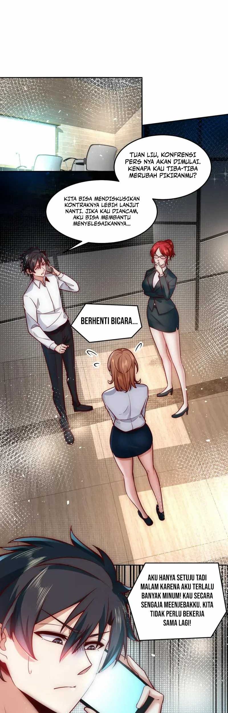 I Defeat Countless Tycoons With My Title System Chapter 32 Gambar 3