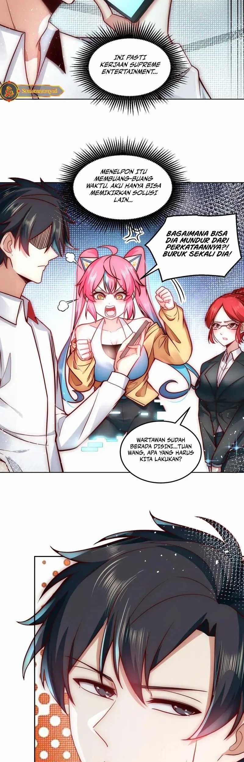 I Defeat Countless Tycoons With My Title System Chapter 32 Gambar 4