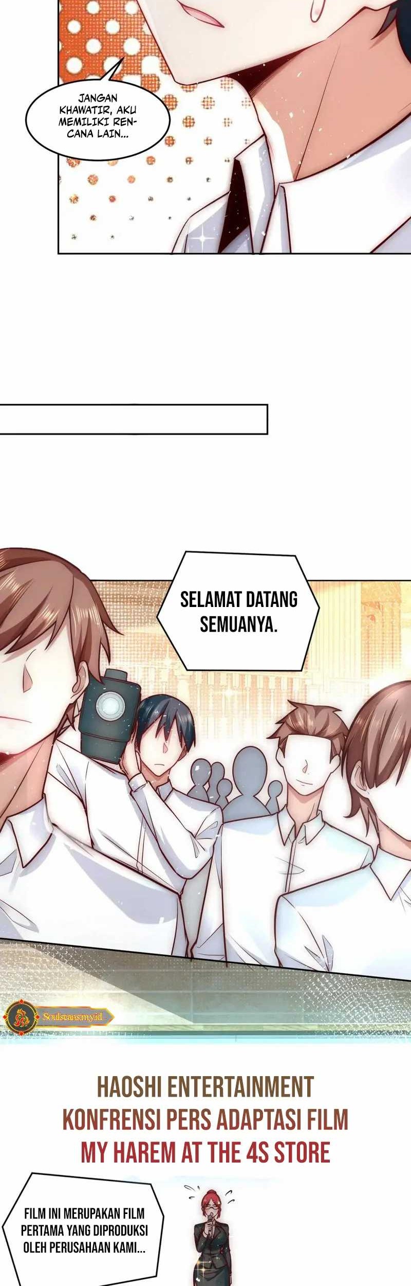 I Defeat Countless Tycoons With My Title System Chapter 32 Gambar 5