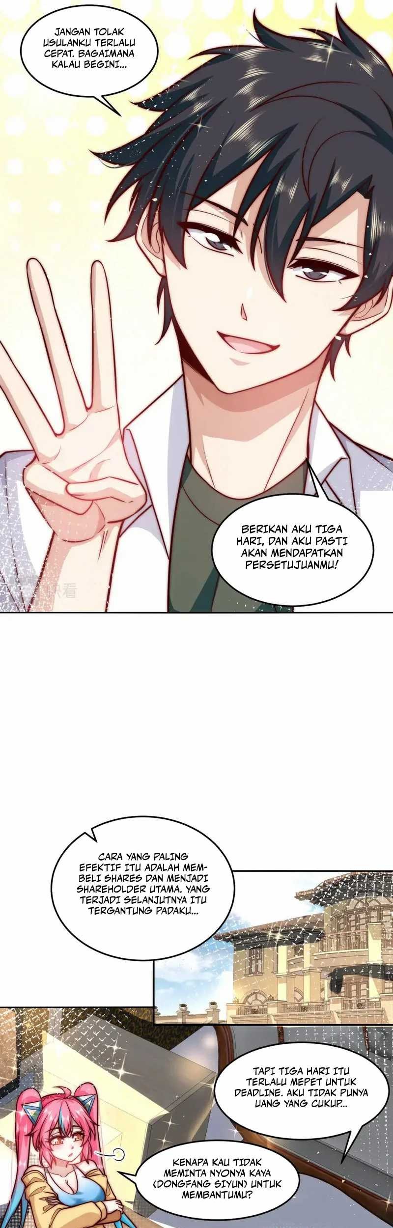 I Defeat Countless Tycoons With My Title System Chapter 32 Gambar 14