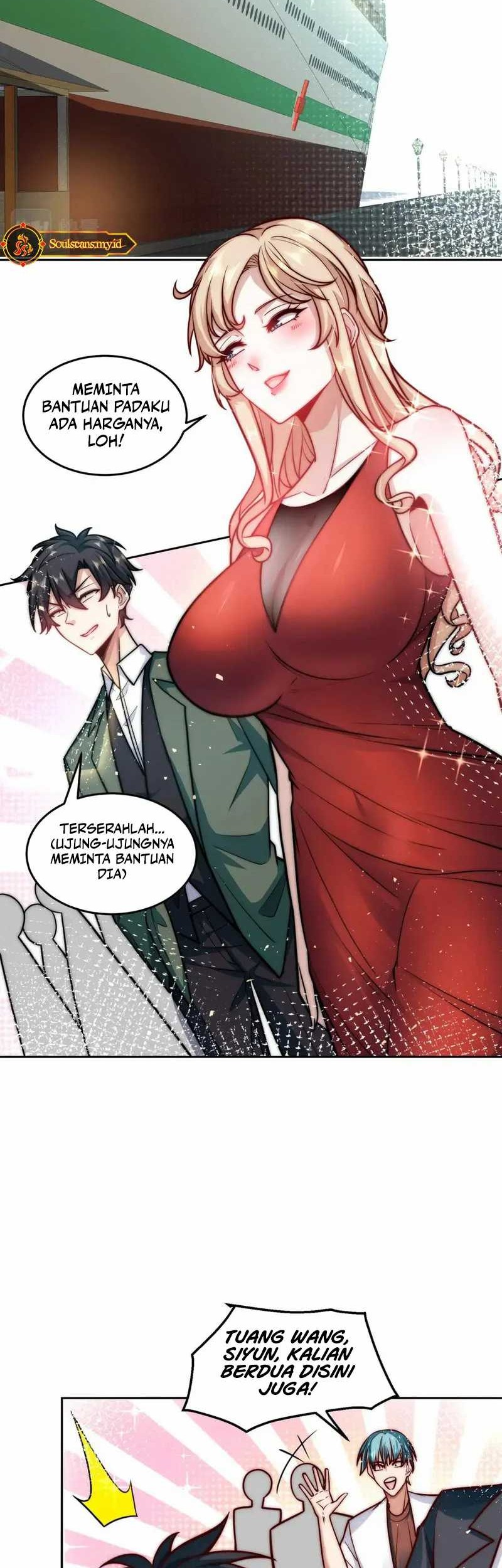 I Defeat Countless Tycoons With My Title System Chapter 32 Gambar 17