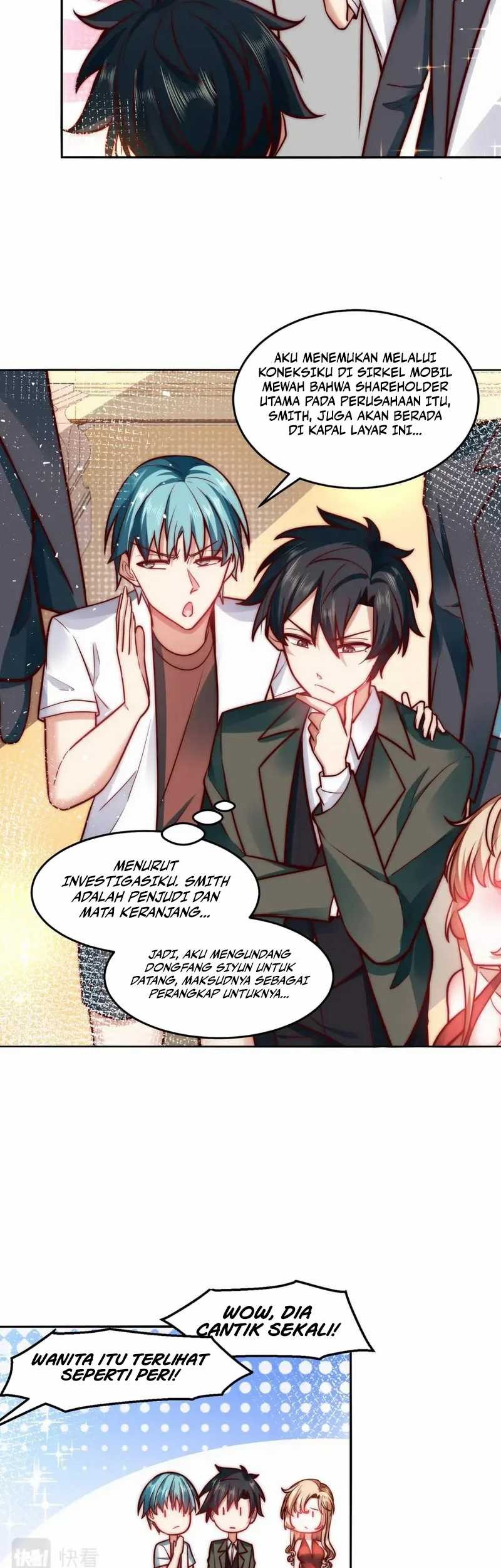 I Defeat Countless Tycoons With My Title System Chapter 32 Gambar 18