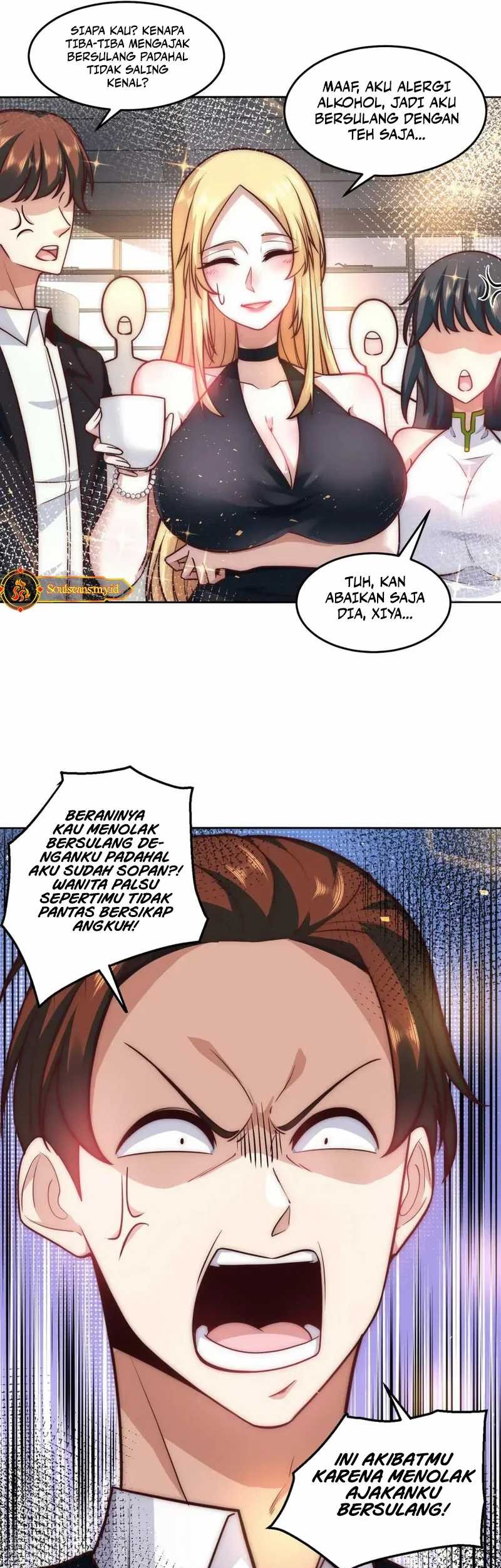 I Defeat Countless Tycoons With My Title System Chapter 33 Gambar 8