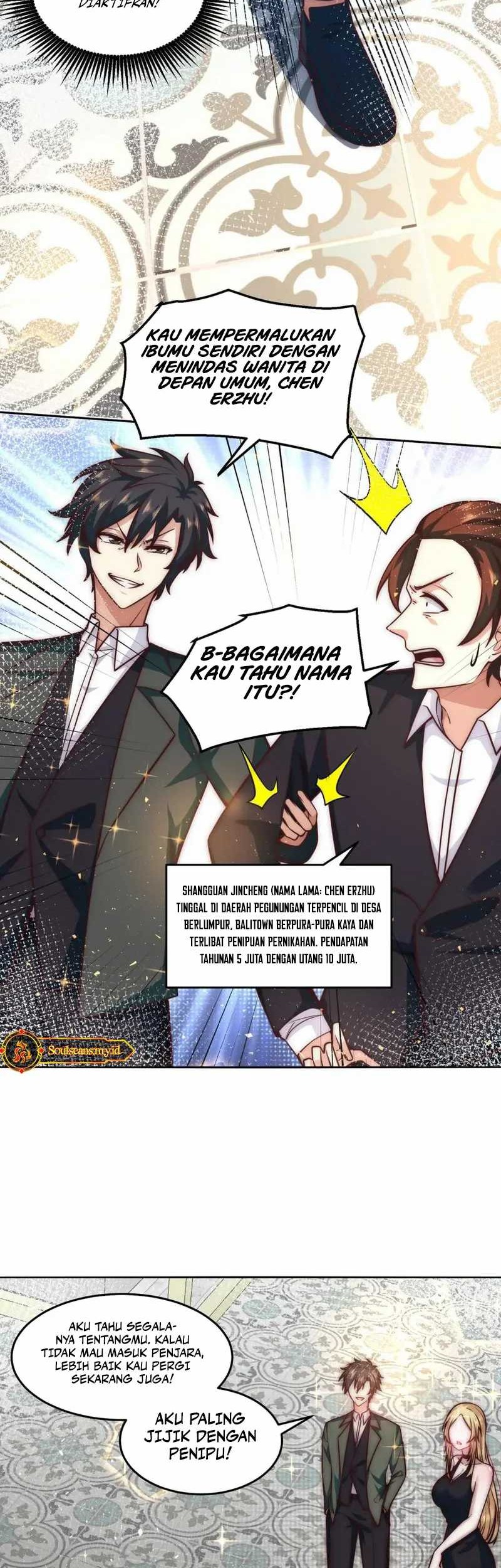 I Defeat Countless Tycoons With My Title System Chapter 33 Gambar 11