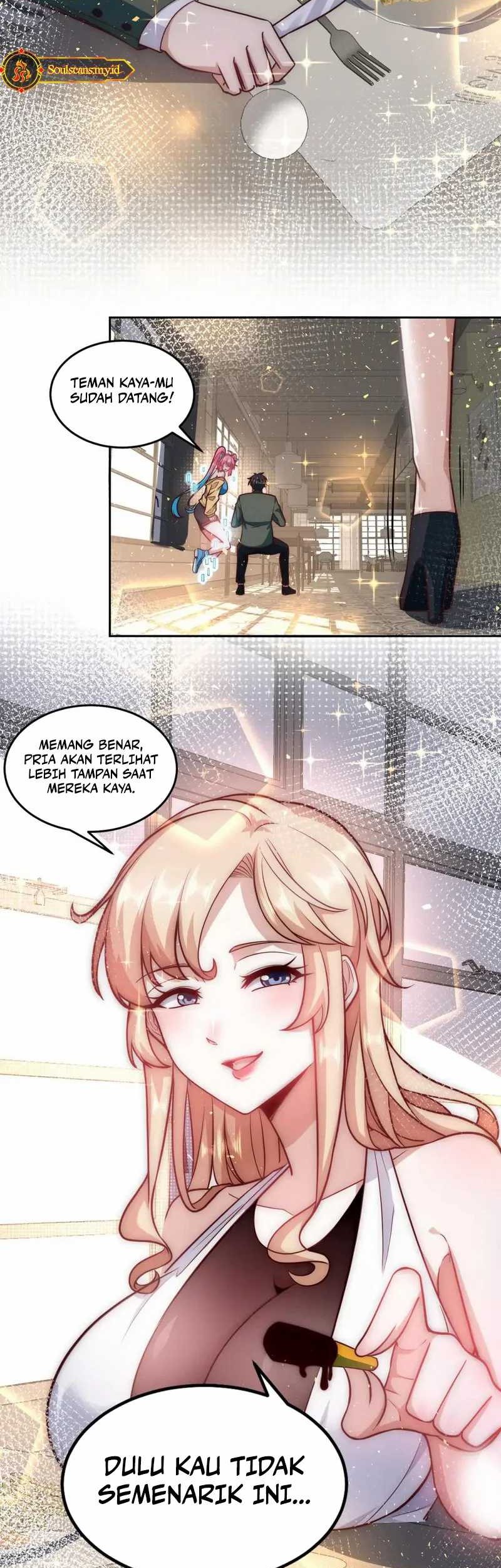 I Defeat Countless Tycoons With My Title System Chapter 33 Gambar 4