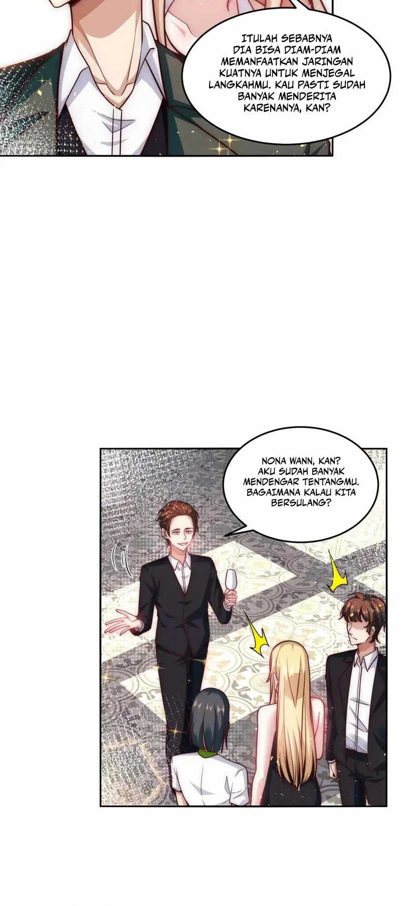 I Defeat Countless Tycoons With My Title System Chapter 33 Gambar 7