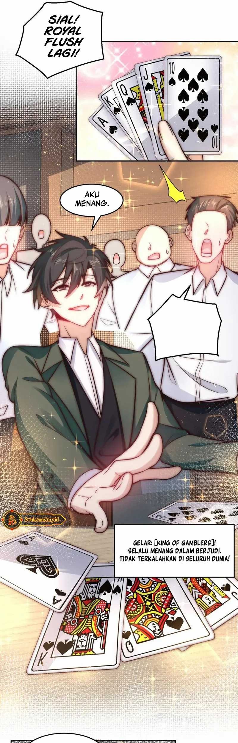 I Defeat Countless Tycoons With My Title System Chapter 33 Gambar 14