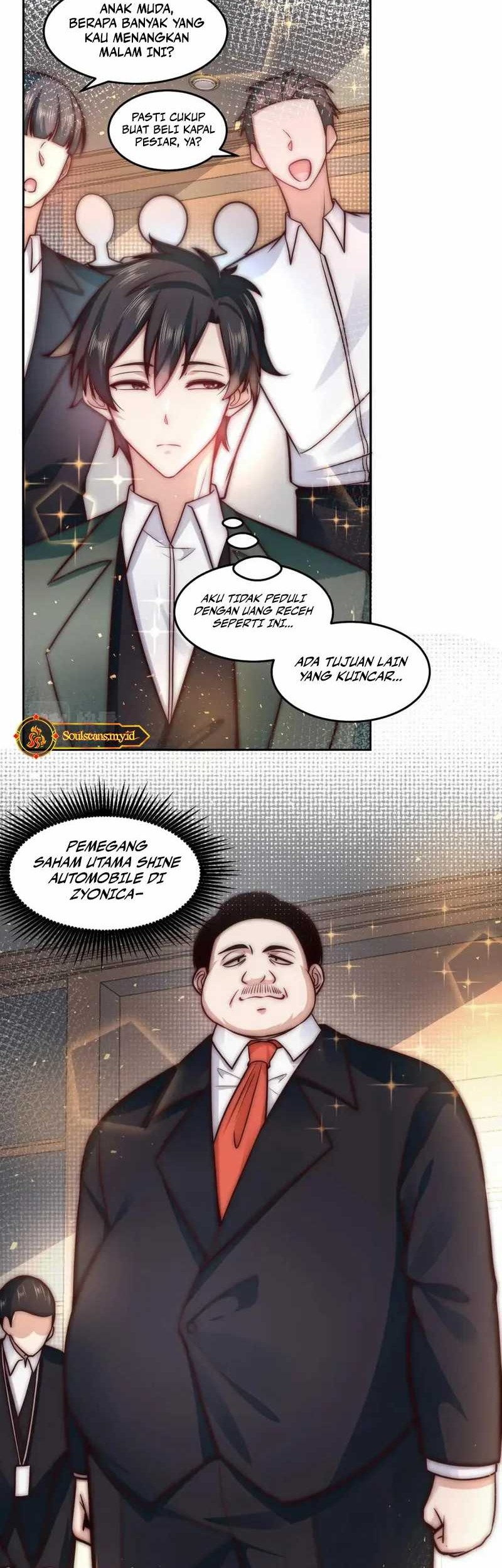 I Defeat Countless Tycoons With My Title System Chapter 33 Gambar 15