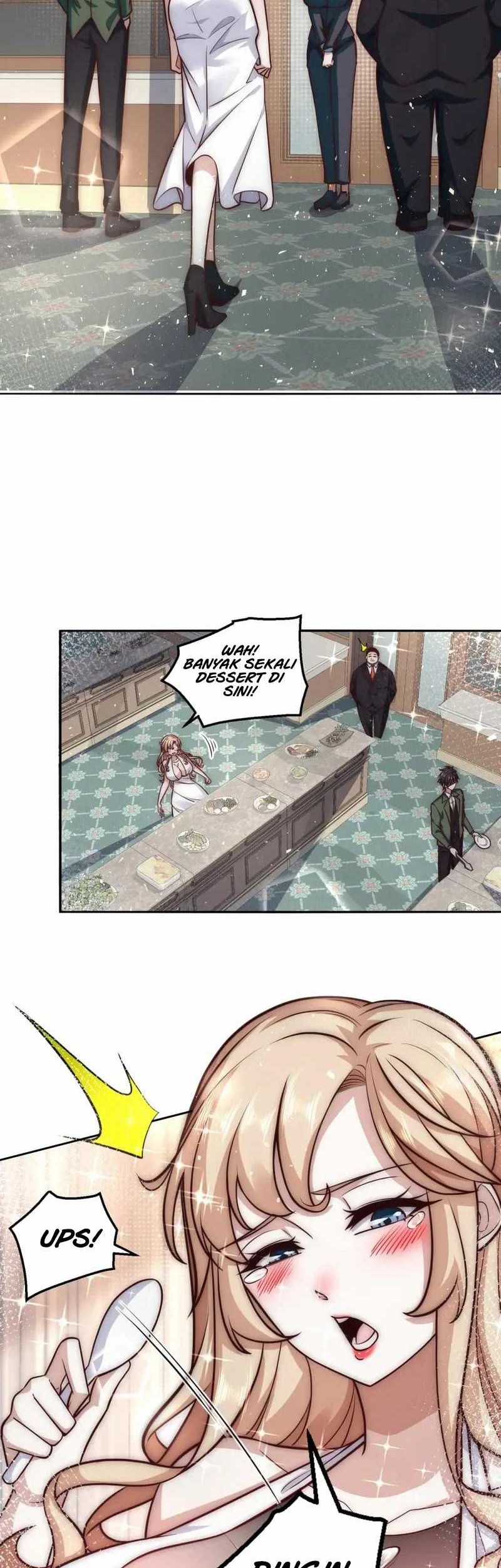 I Defeat Countless Tycoons With My Title System Chapter 33 Gambar 17