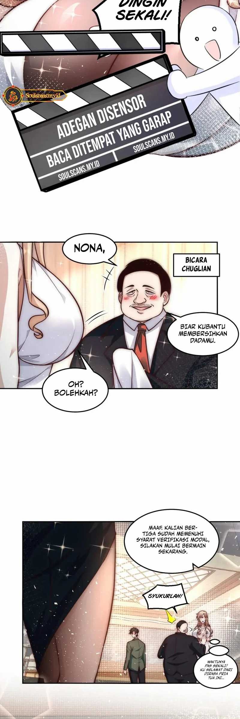 I Defeat Countless Tycoons With My Title System Chapter 33 Gambar 18