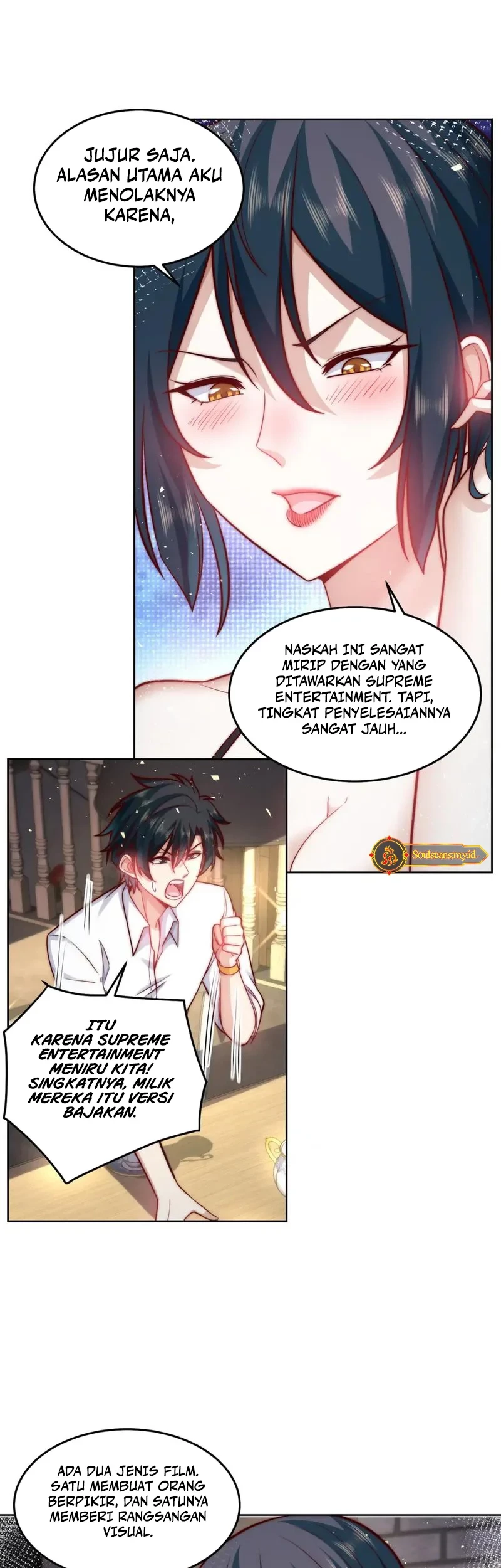 I Defeat Countless Tycoons With My Title System Chapter 44 Gambar 8