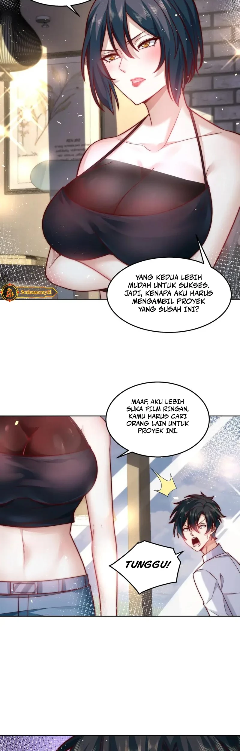 I Defeat Countless Tycoons With My Title System Chapter 44 Gambar 9