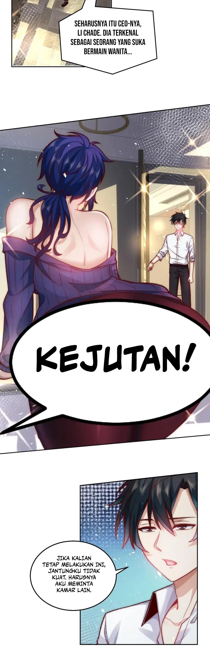 I Defeat Countless Tycoons With My Title System Chapter 44 Gambar 12