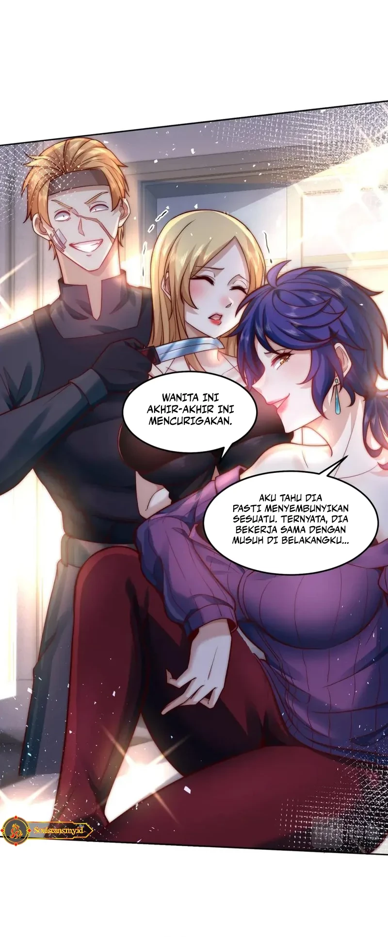 I Defeat Countless Tycoons With My Title System Chapter 44 Gambar 13