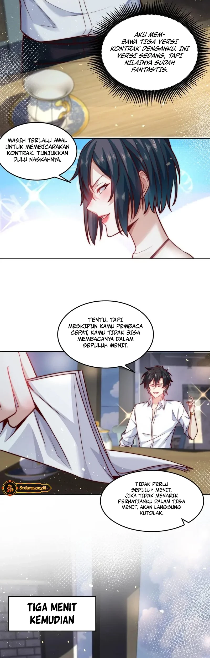 I Defeat Countless Tycoons With My Title System Chapter 44 Gambar 4