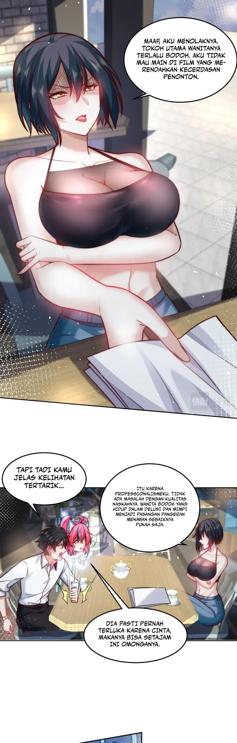 I Defeat Countless Tycoons With My Title System Chapter 44 Gambar 5