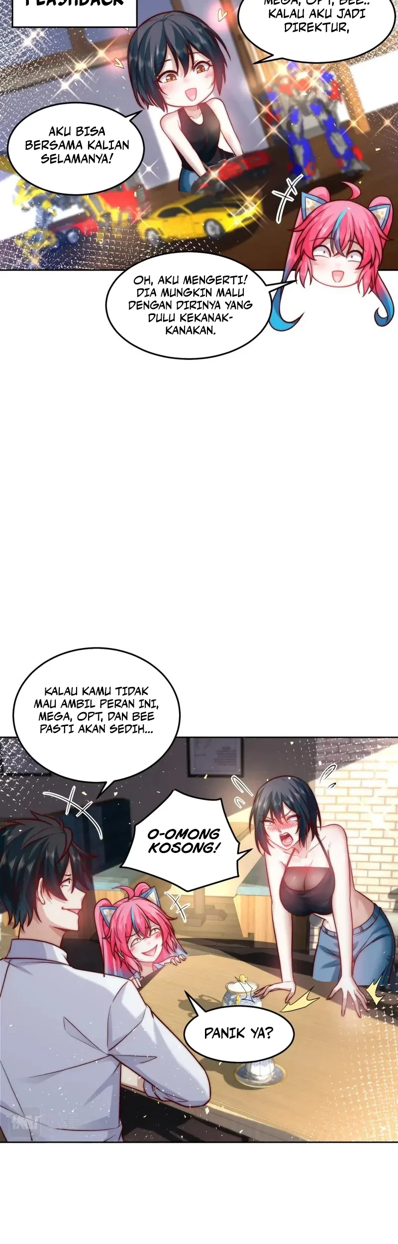 I Defeat Countless Tycoons With My Title System Chapter 44 Gambar 7