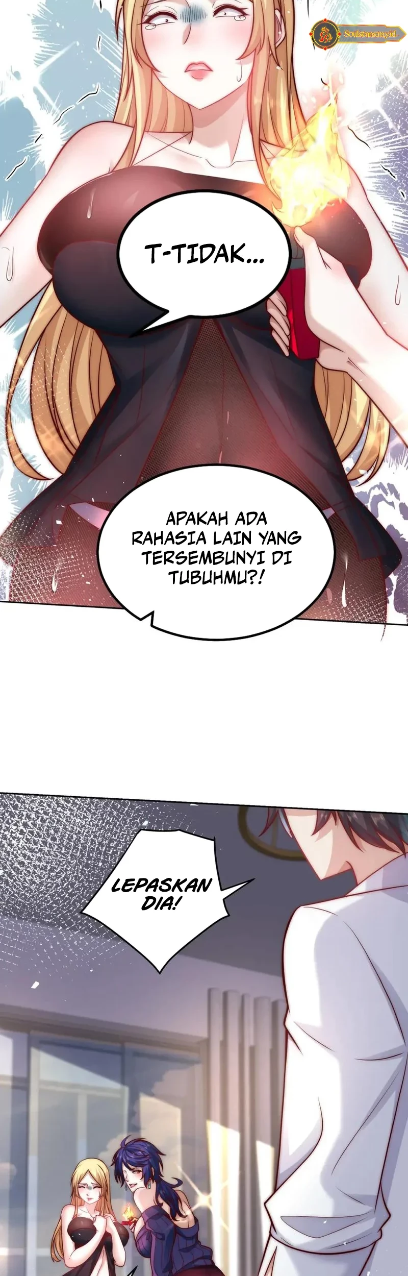 I Defeat Countless Tycoons With My Title System Chapter 44 Gambar 15