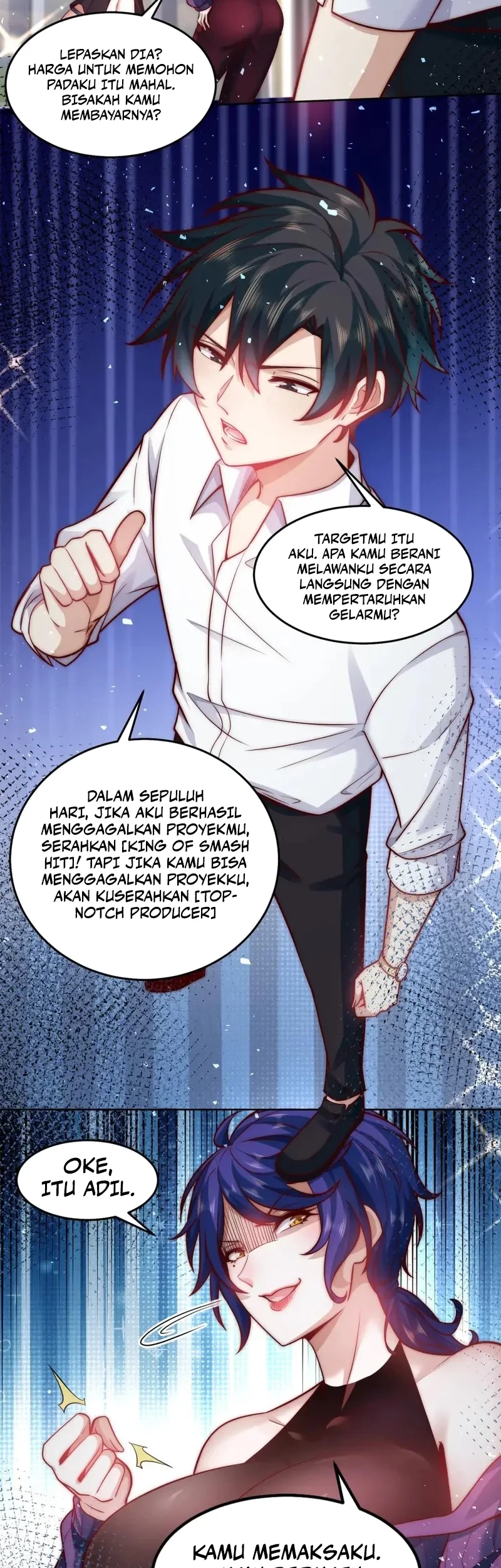 I Defeat Countless Tycoons With My Title System Chapter 44 Gambar 16