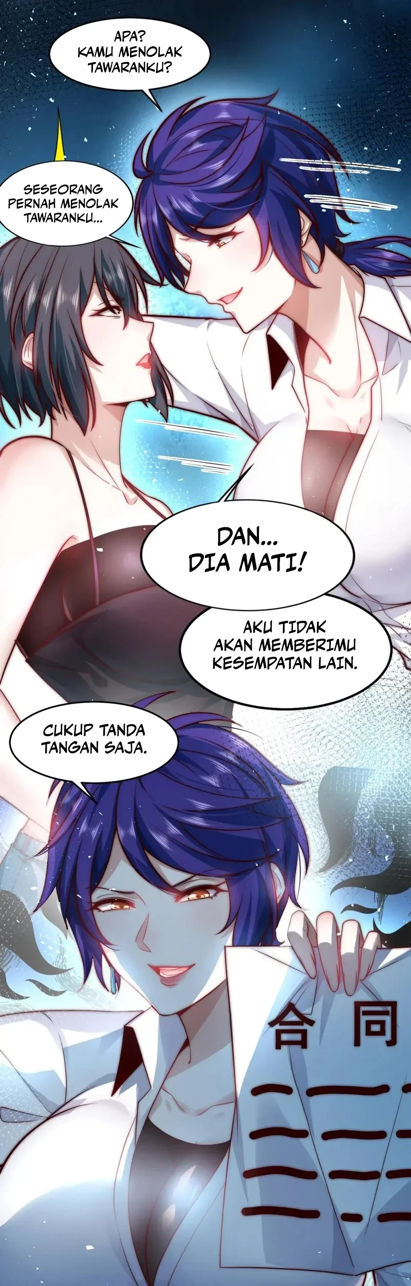 I Defeat Countless Tycoons With My Title System Chapter 45 Gambar 8