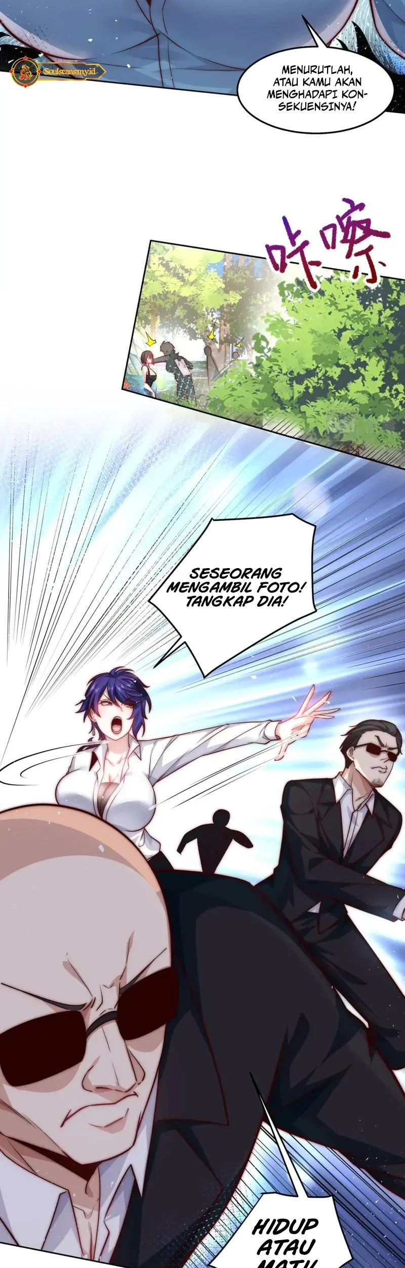 I Defeat Countless Tycoons With My Title System Chapter 45 Gambar 9