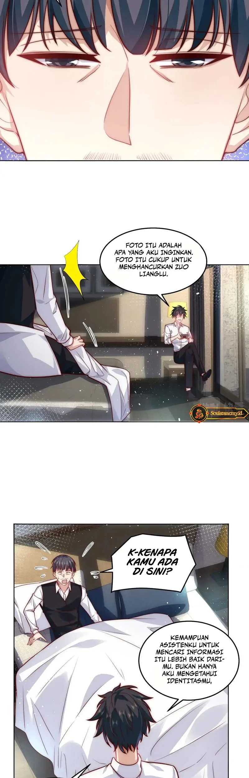 I Defeat Countless Tycoons With My Title System Chapter 45 Gambar 12