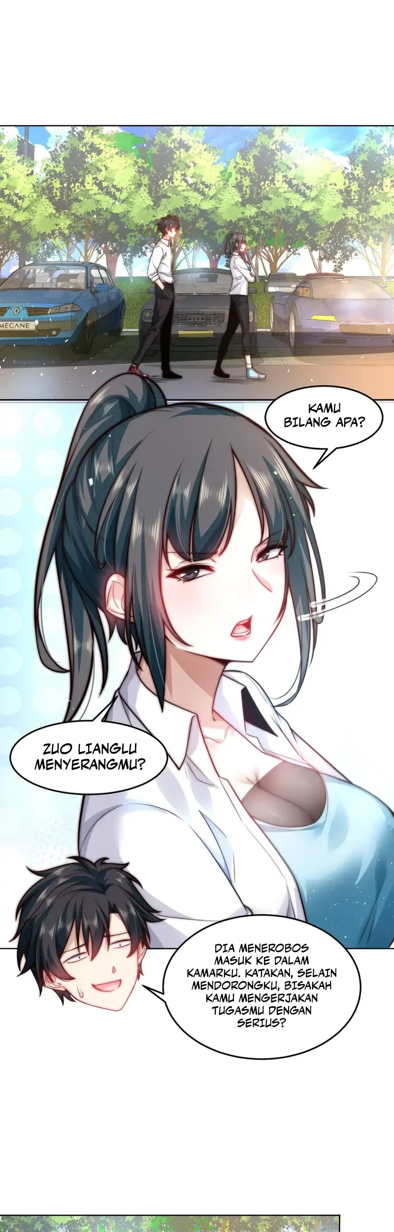 I Defeat Countless Tycoons With My Title System Chapter 45 Gambar 3