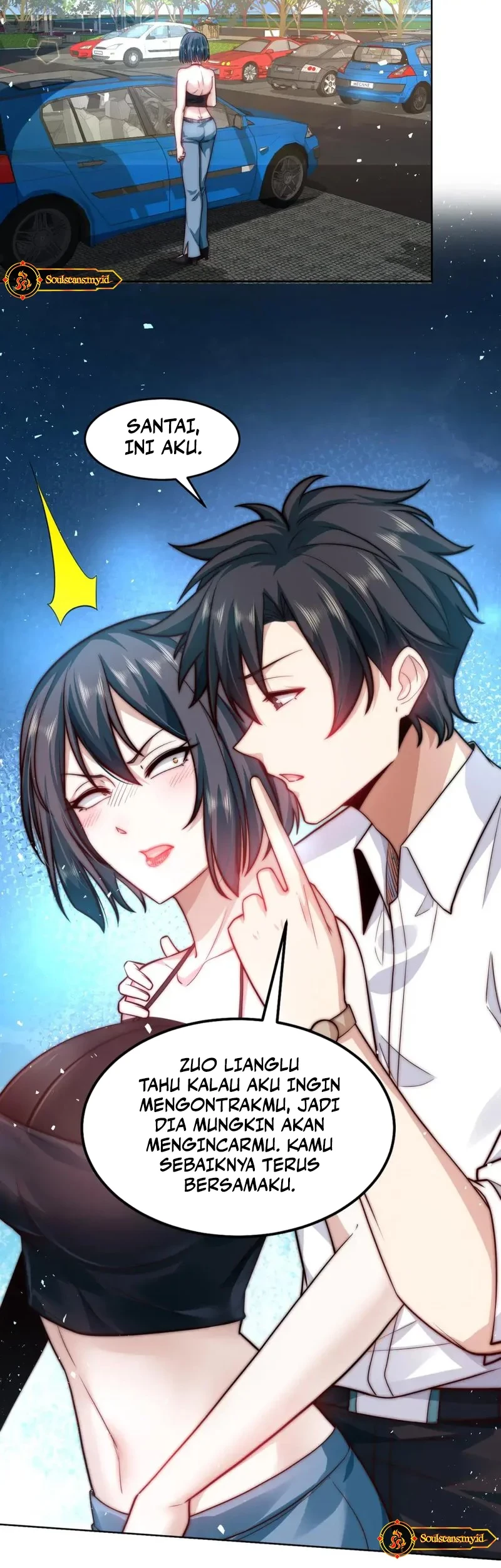 I Defeat Countless Tycoons With My Title System Chapter 45 Gambar 4