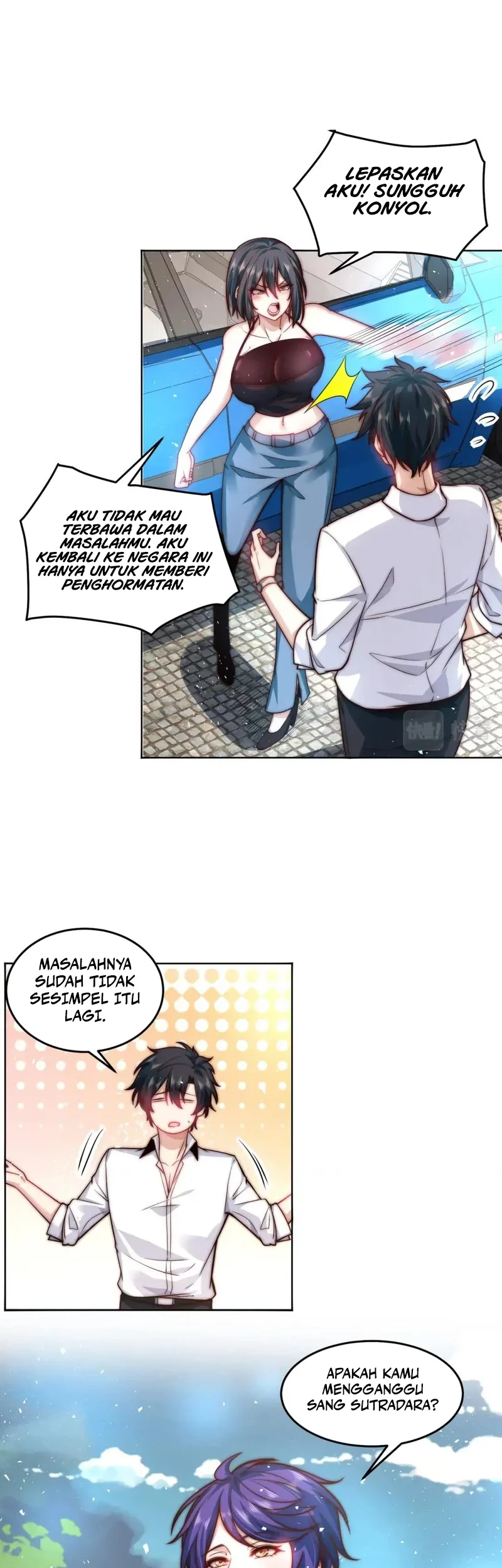 I Defeat Countless Tycoons With My Title System Chapter 45 Gambar 5