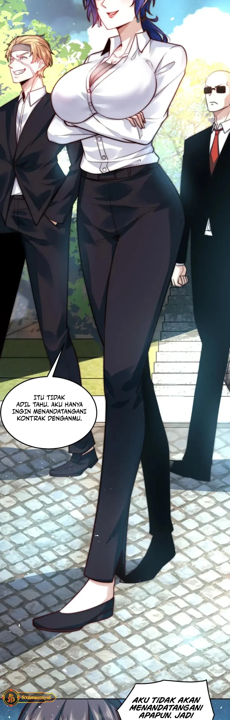 I Defeat Countless Tycoons With My Title System Chapter 45 Gambar 6