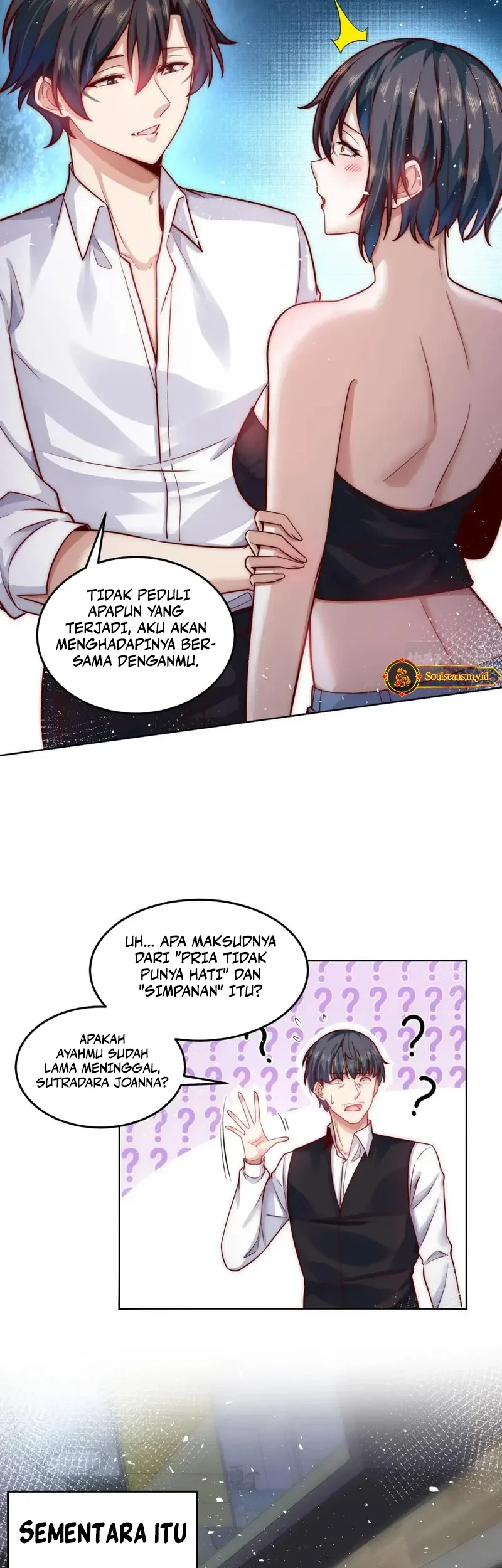 I Defeat Countless Tycoons With My Title System Chapter 45 Gambar 15