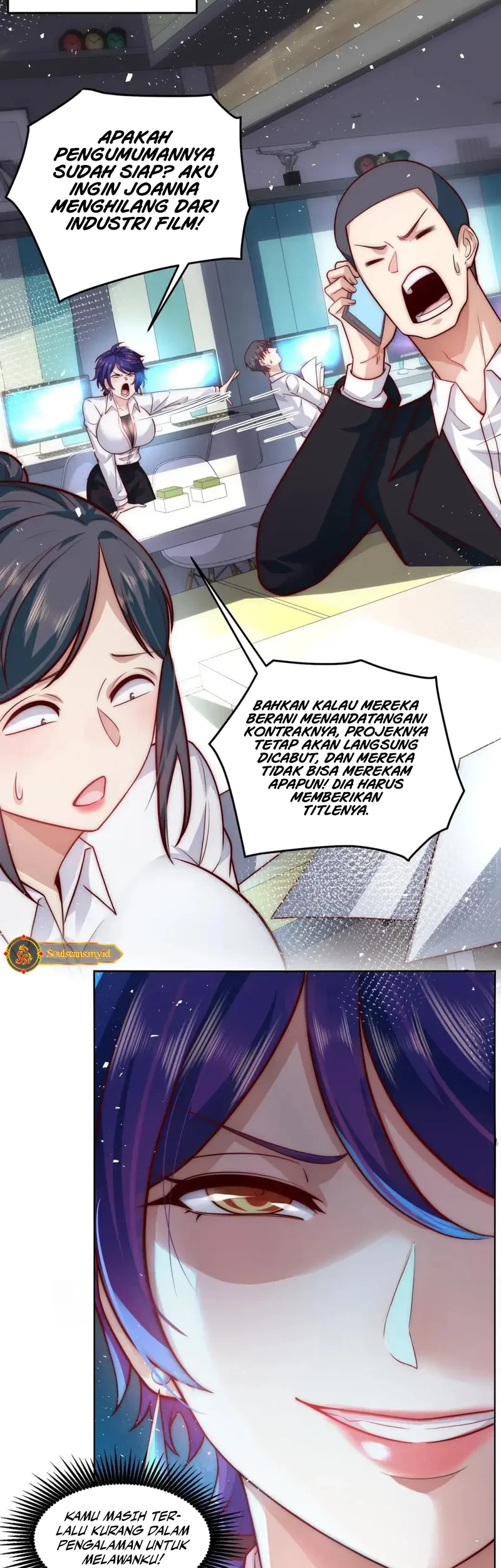 I Defeat Countless Tycoons With My Title System Chapter 45 Gambar 16