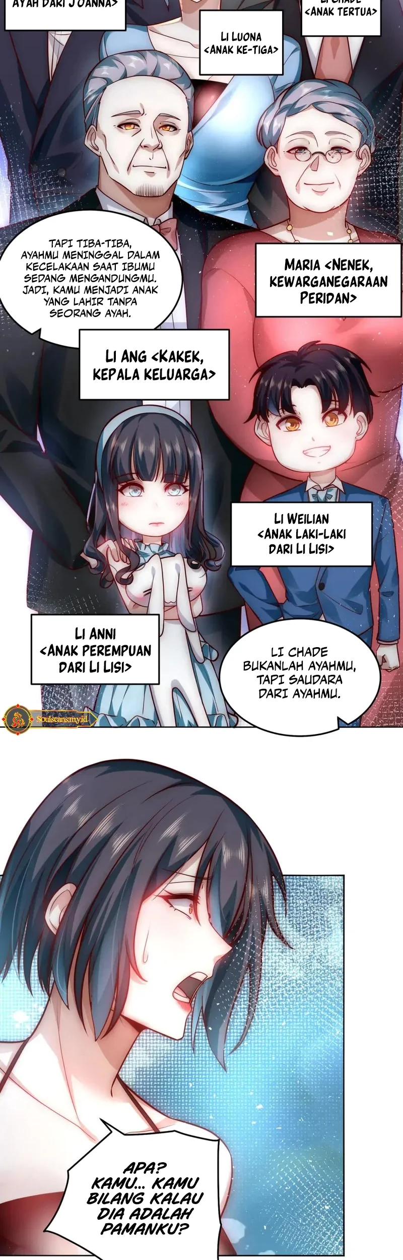 I Defeat Countless Tycoons With My Title System Chapter 46 Gambar 9