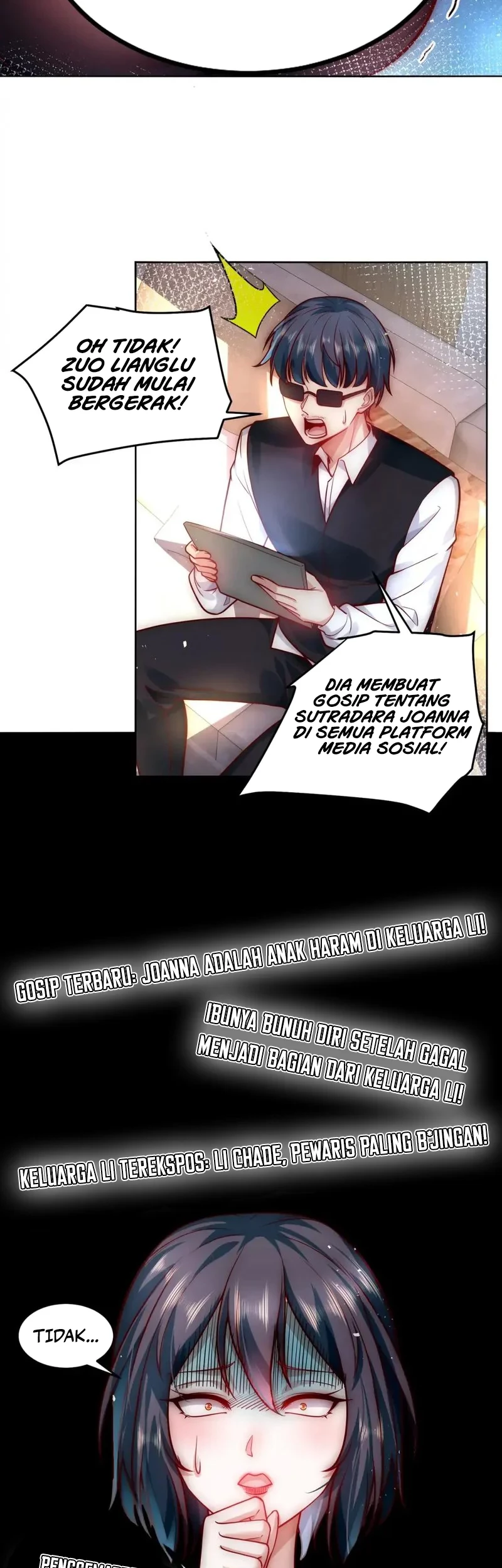 I Defeat Countless Tycoons With My Title System Chapter 46 Gambar 11