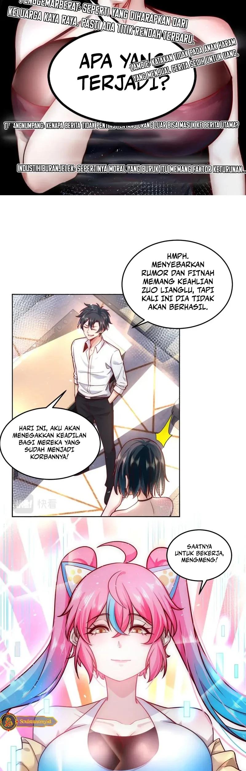 I Defeat Countless Tycoons With My Title System Chapter 46 Gambar 12