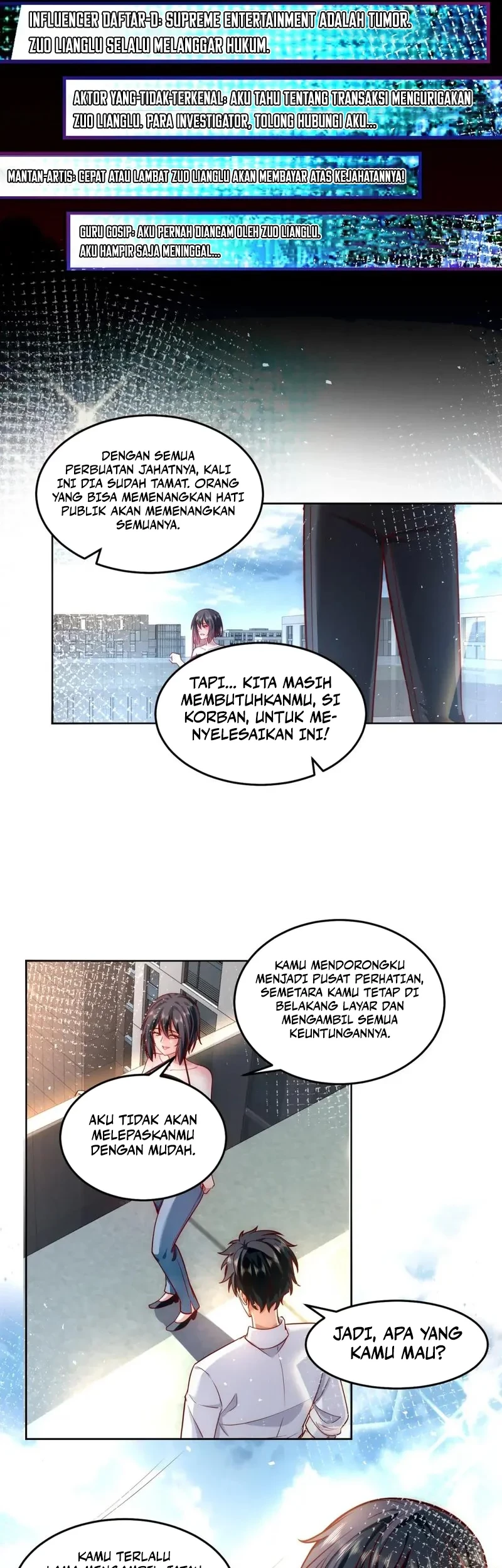 I Defeat Countless Tycoons With My Title System Chapter 46 Gambar 14