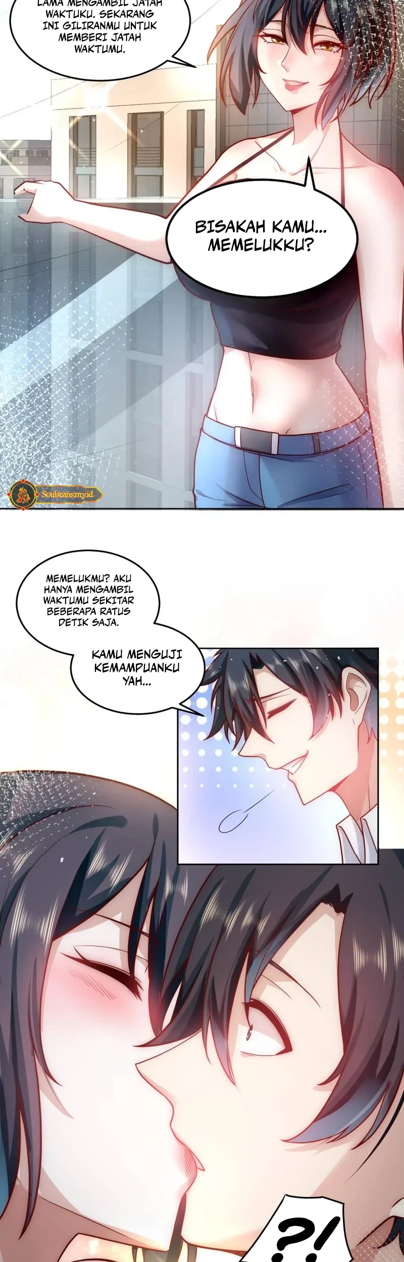 I Defeat Countless Tycoons With My Title System Chapter 46 Gambar 15