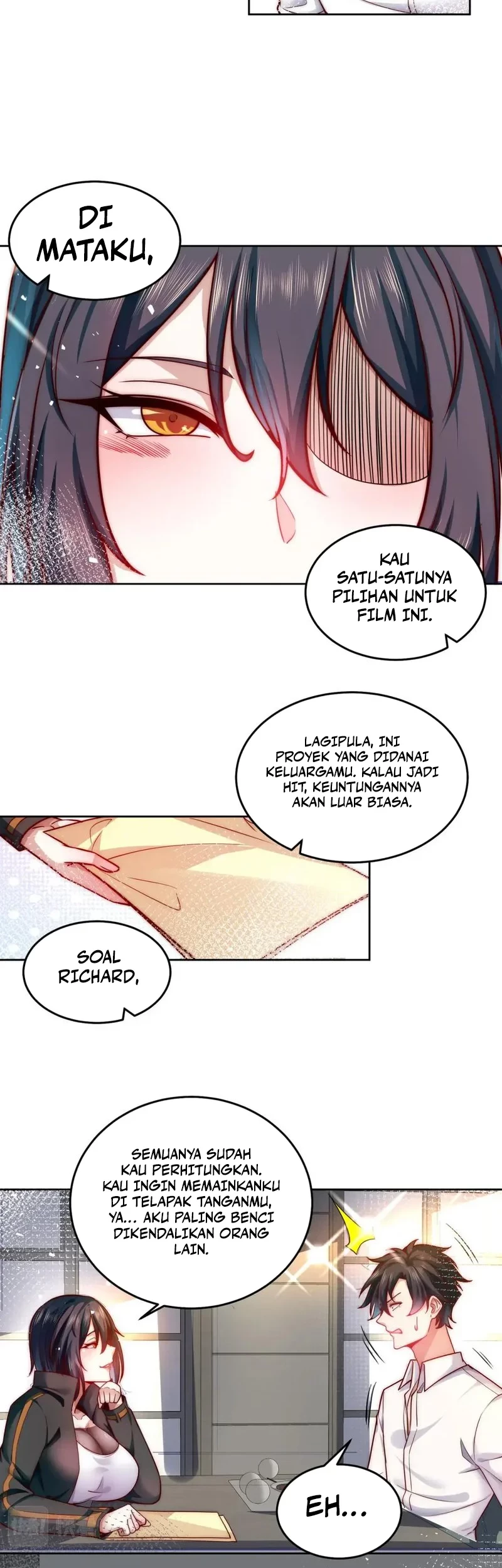 I Defeat Countless Tycoons With My Title System Chapter 47 Gambar 9